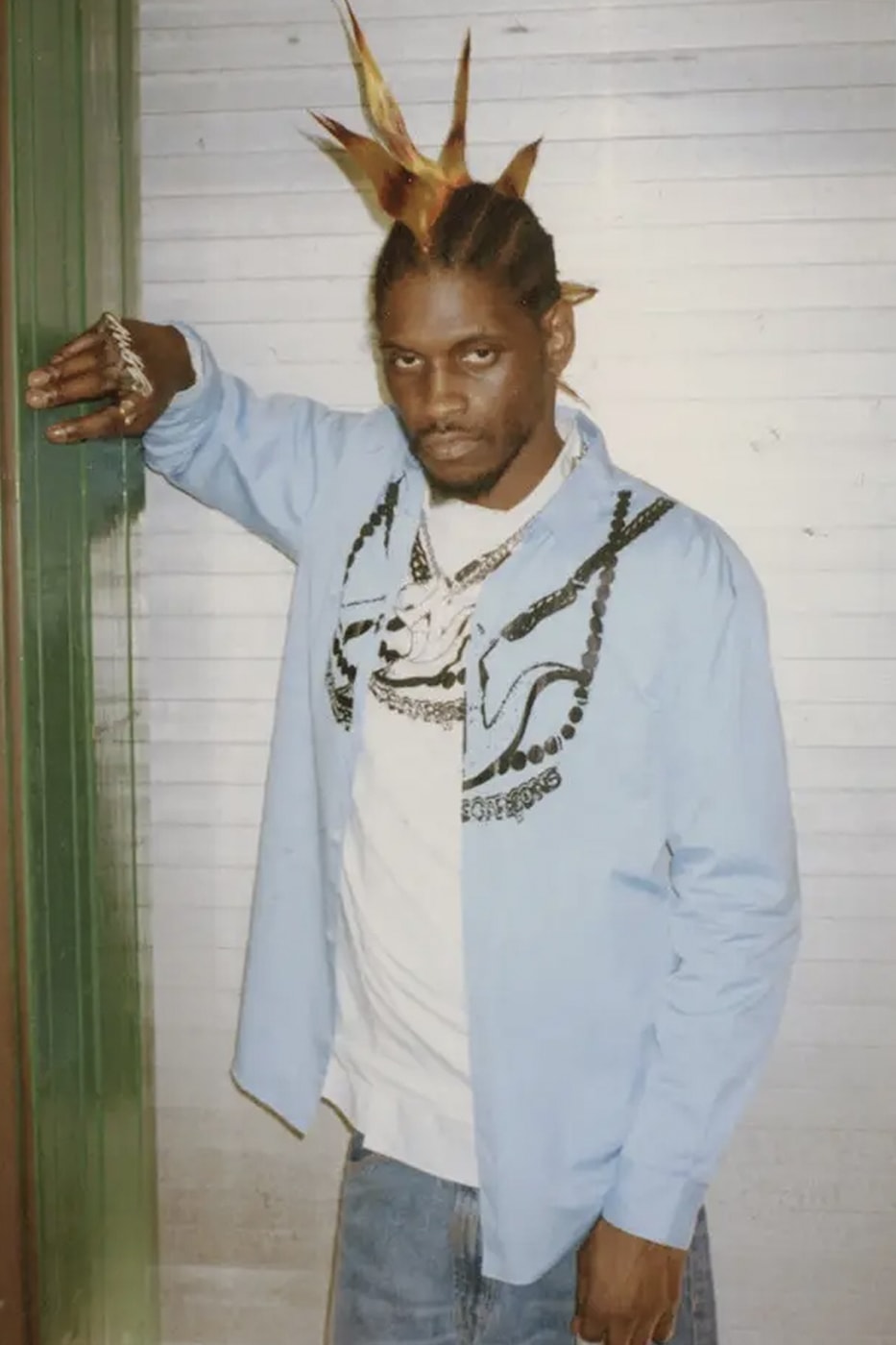 A$AP Nast Teams up With COMME des GARÇONS SHIRT for New Collaboration cdg dover street market ny 