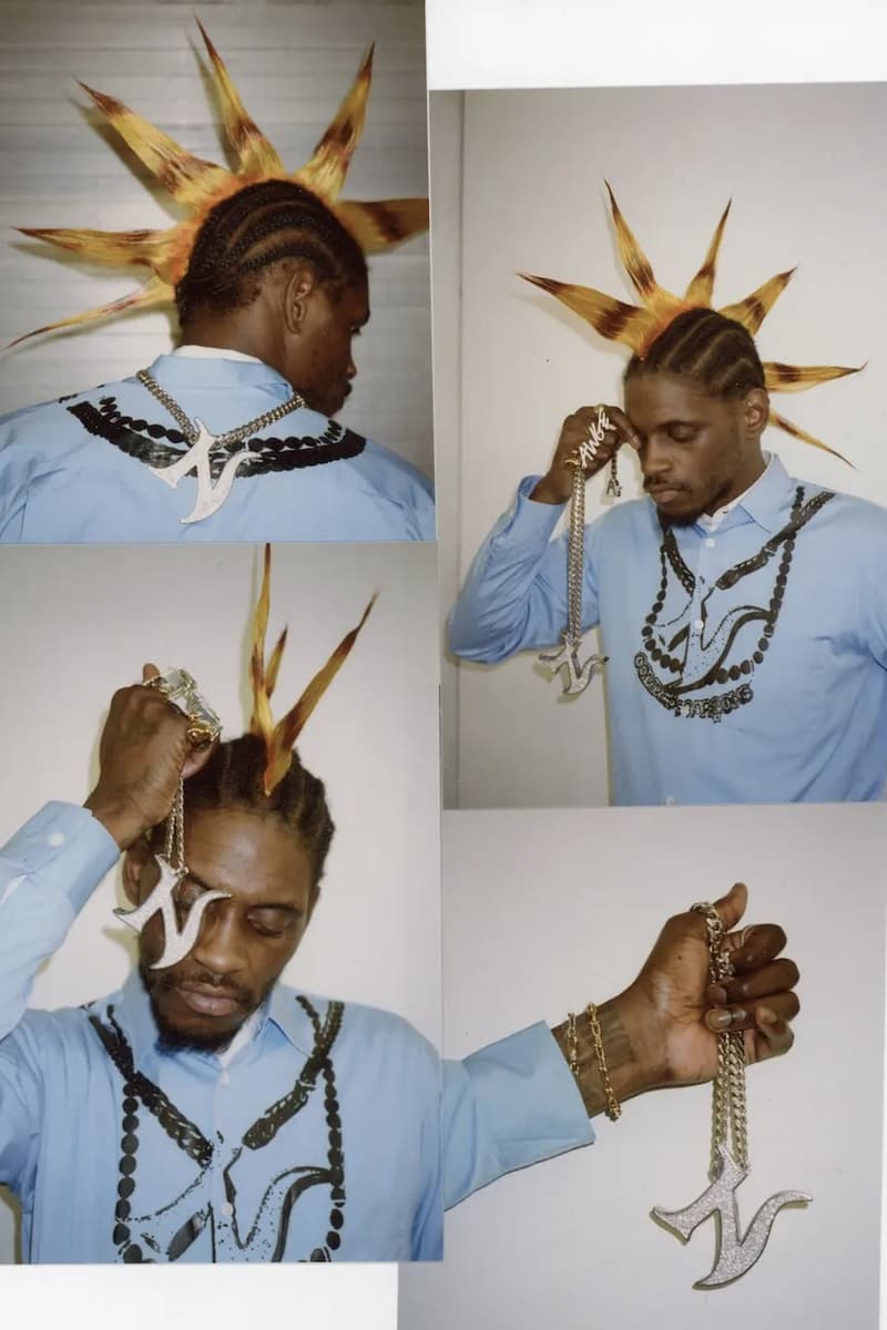 A$AP Nast Teams up With COMME des GARÇONS SHIRT for New Collaboration cdg dover street market ny 