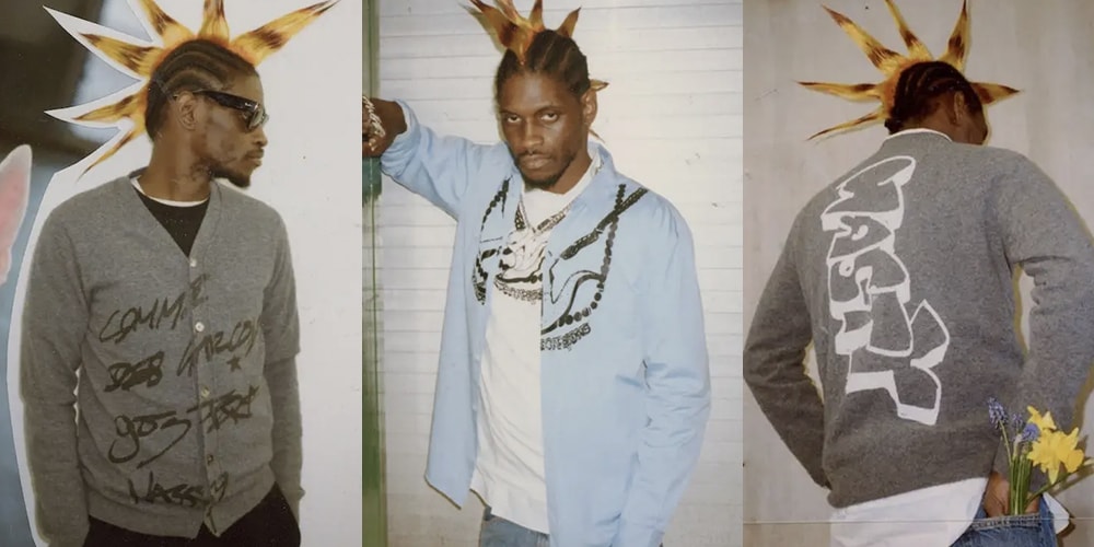 A$AP Nast Teams up With COMME des GARÇONS SHIRT for New Collaboration