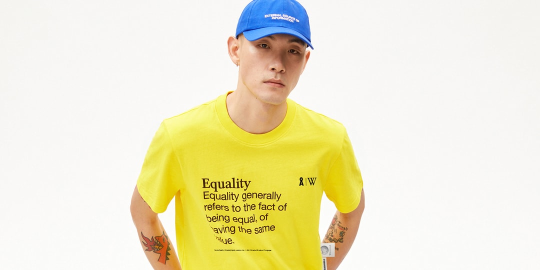 ARMEDANGELS' Apparel Drop With Wikipedia Pays Homage to the World Wide Web