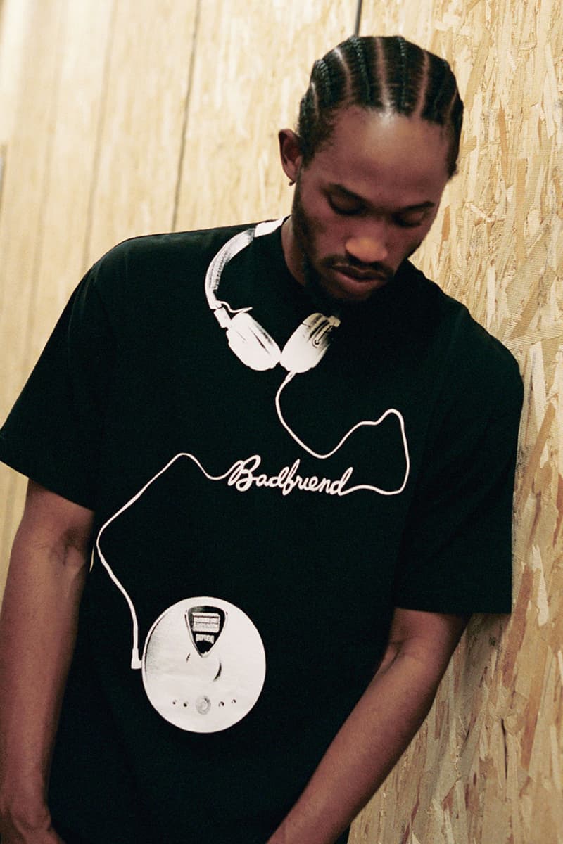 Badfriend Reveals May 2025 Lookbook brand label collection release info drop maxo