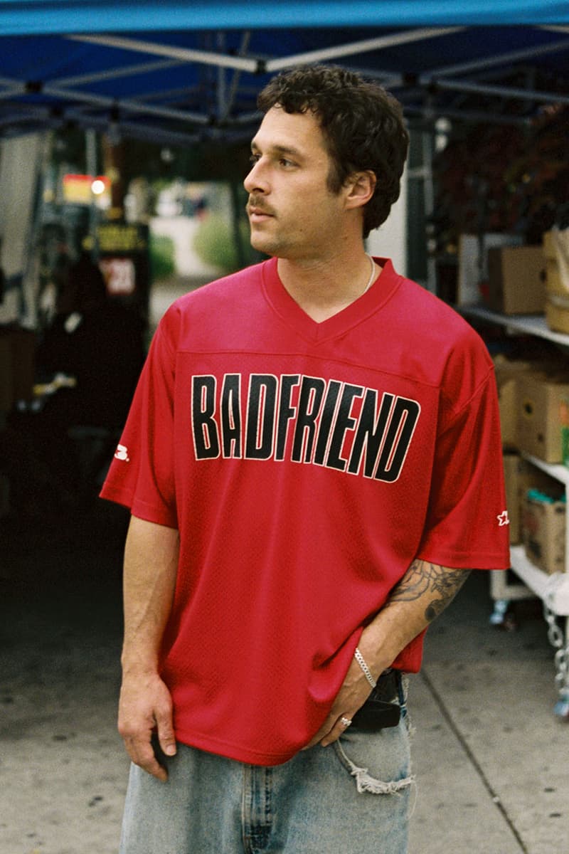 Badfriend Reveals May 2025 Lookbook brand label collection release info drop maxo