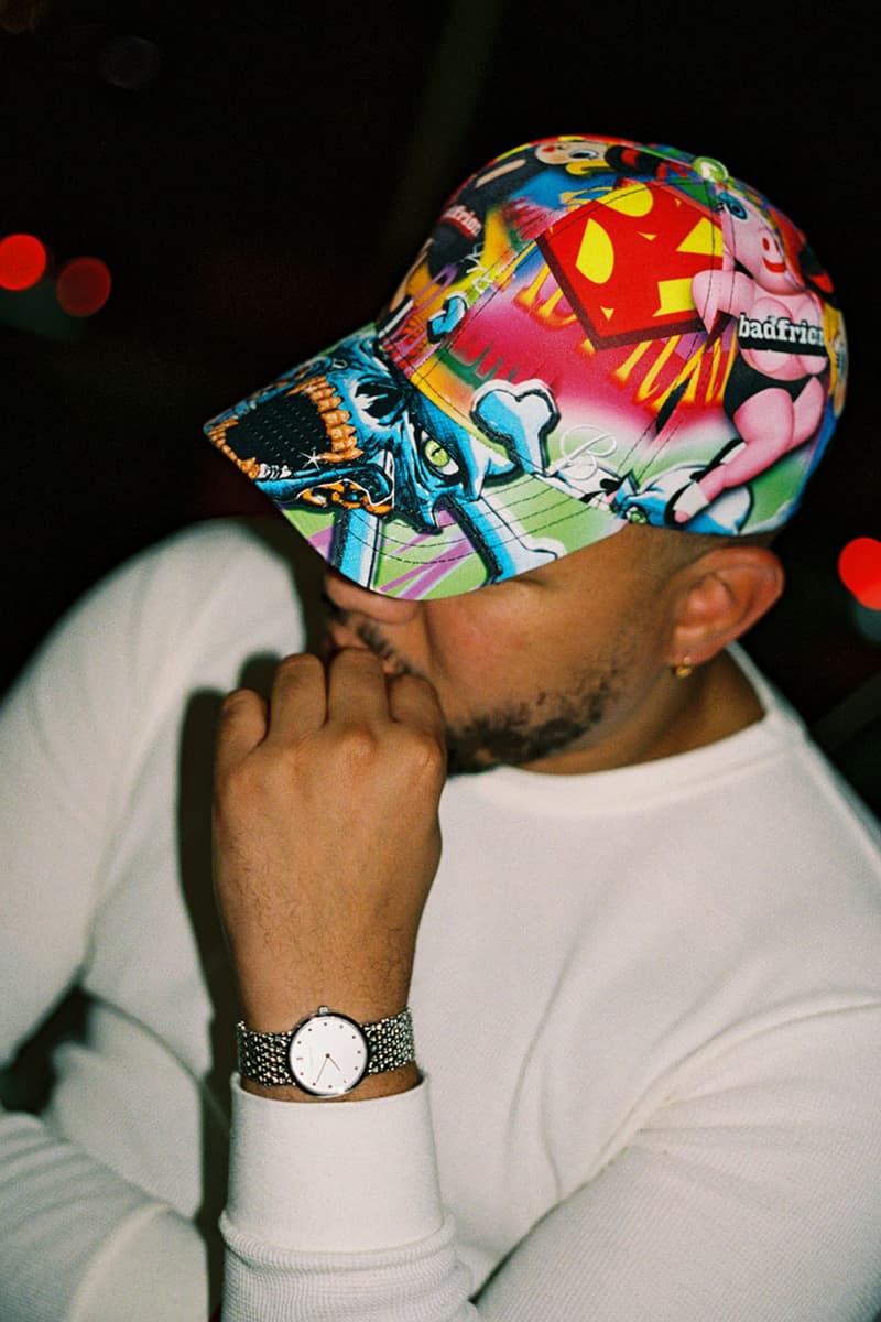 Badfriend Reveals May 2025 Lookbook brand label collection release info drop maxo