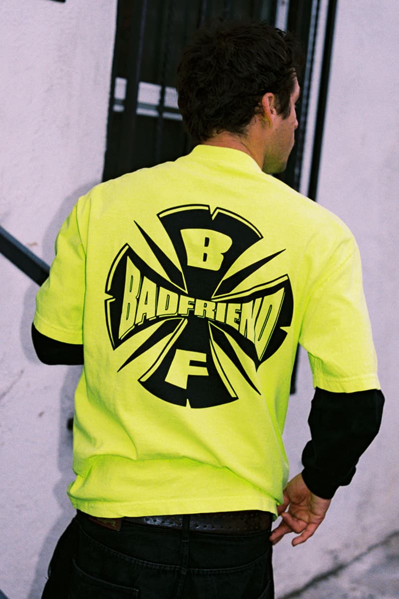 Badfriend Reveals May 2025 Lookbook brand label collection release info drop maxo