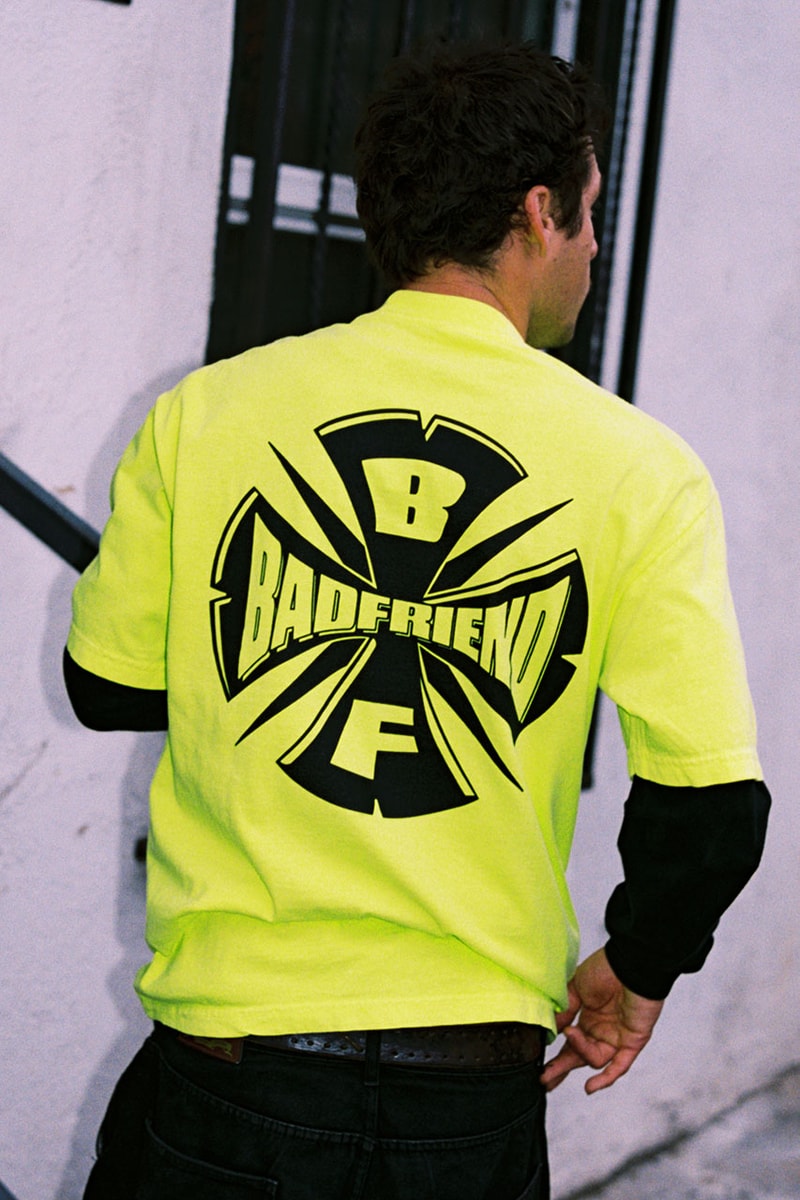 Badfriend Reveals May 2025 Lookbook brand label collection release info drop maxo