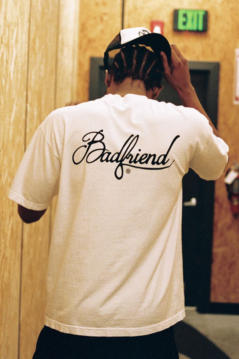 Badfriend Reveals May 2025 Lookbook brand label collection release info drop maxo