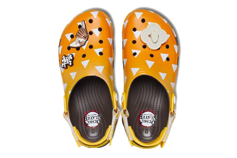 Demon Slayer Crocs Classic Clog Release Date echo Tanjiro Nezuko Inosuke Zenitsu info store list buying guide photos price kimetsu no yaiba shinobu