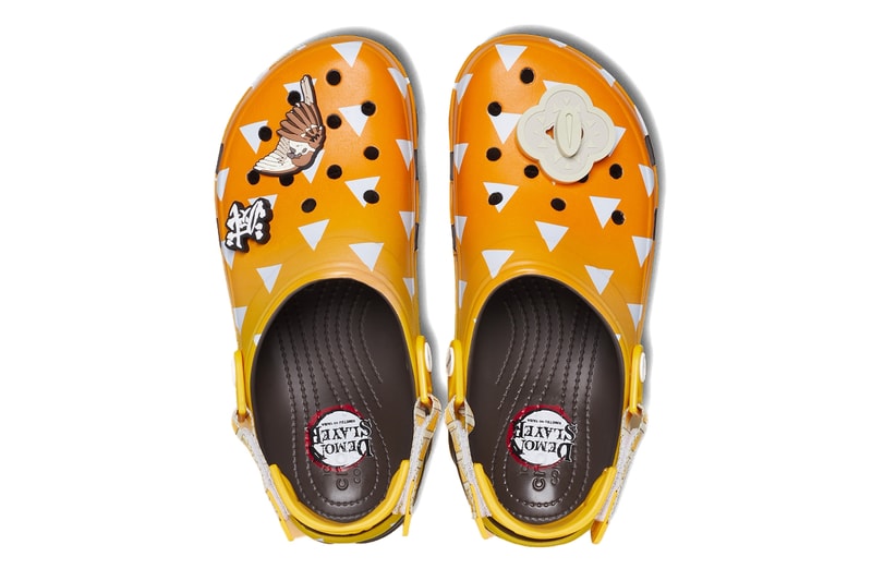 Demon Slayer Crocs Classic Clog Release Date echo Tanjiro Nezuko Inosuke Zenitsu info store list buying guide photos price kimetsu no yaiba shinobu