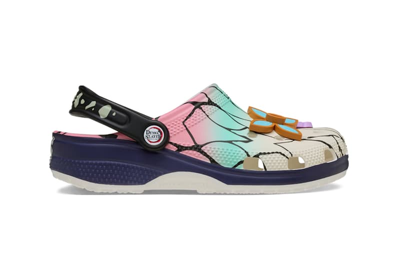 Demon Slayer Crocs Classic Clog Release Date echo Tanjiro Nezuko Inosuke Zenitsu info store list buying guide photos price kimetsu no yaiba shinobu