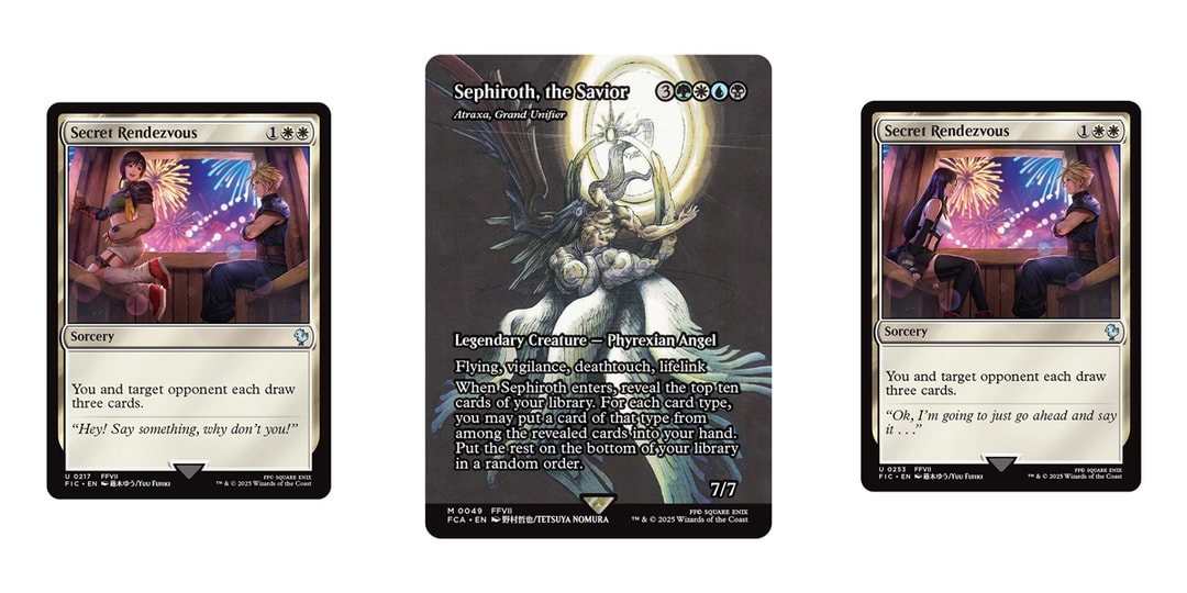 Exclusive: Five 'Magic: The Gathering – FINAL FANTASY' Card Reveals