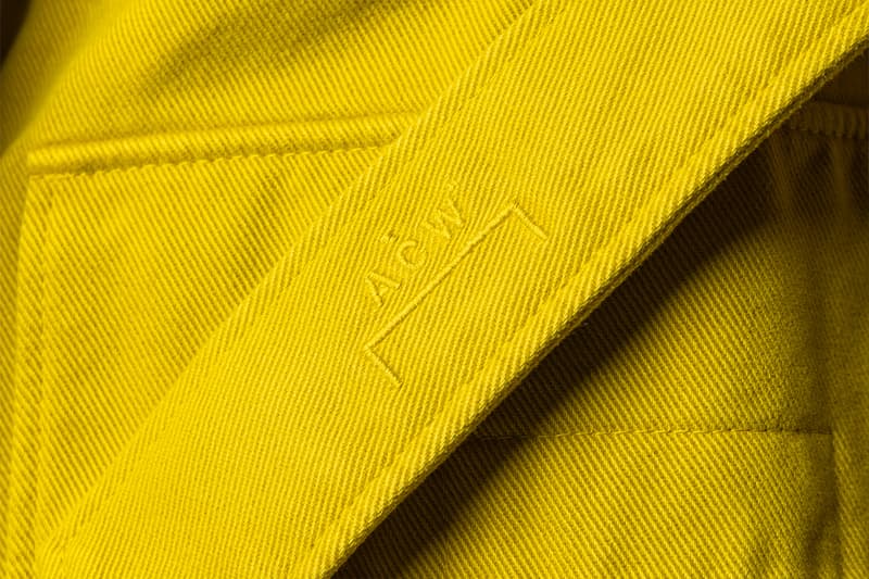 HBX Archives Resurfaces Samuel Ross' A-COLD-WALL* Era ss21 spring/summer 2021 fall winter 2021