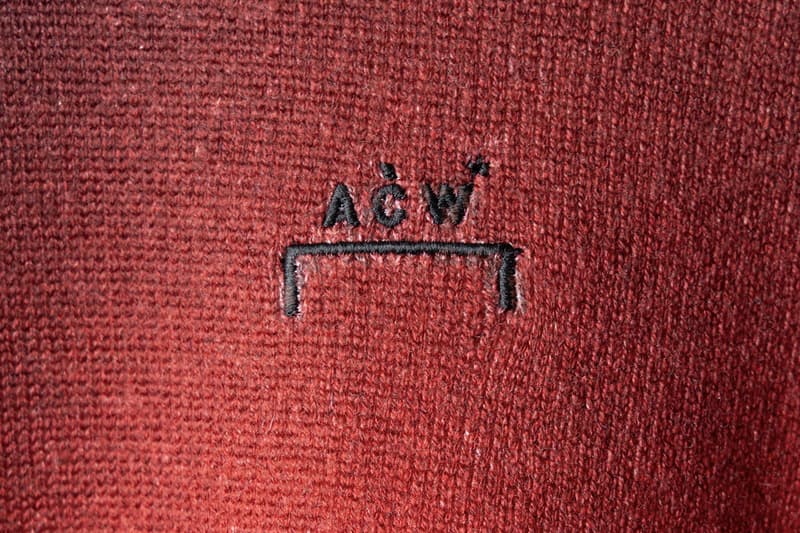 HBX Archives Resurfaces Samuel Ross' A-COLD-WALL* Era ss21 spring/summer 2021 fall winter 2021