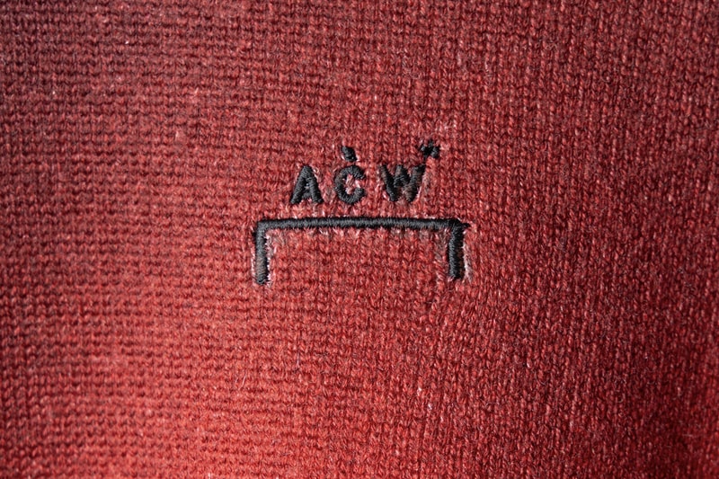 HBX Archives Resurfaces Samuel Ross' A-COLD-WALL* Era ss21 spring/summer 2021 fall winter 2021