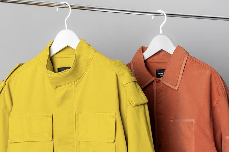 HBX Archives Resurfaces Samuel Ross' A-COLD-WALL* Era ss21 spring/summer 2021 fall winter 2021