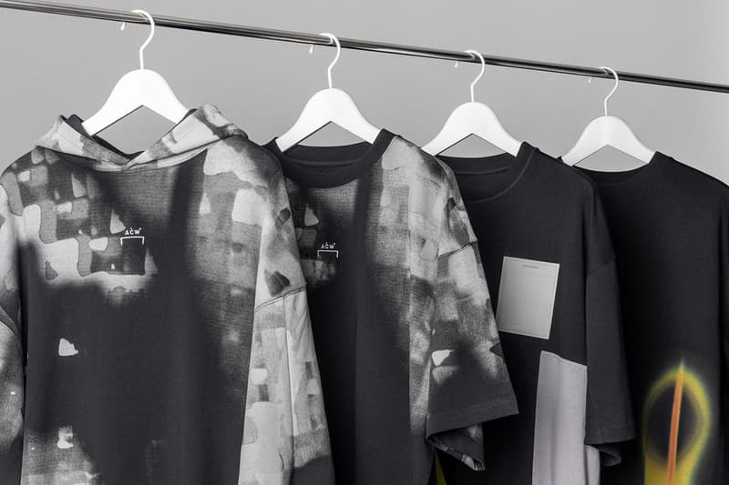 HBX Archives Resurfaces Samuel Ross' A-COLD-WALL* Era ss21 spring/summer 2021 fall winter 2021