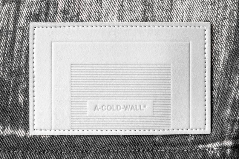 HBX Archives Resurfaces Samuel Ross' A-COLD-WALL* Era ss21 spring/summer 2021 fall winter 2021