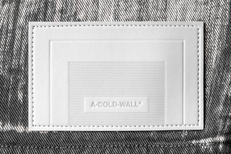 HBX Archives Resurfaces Samuel Ross' A-COLD-WALL* Era ss21 spring/summer 2021 fall winter 2021