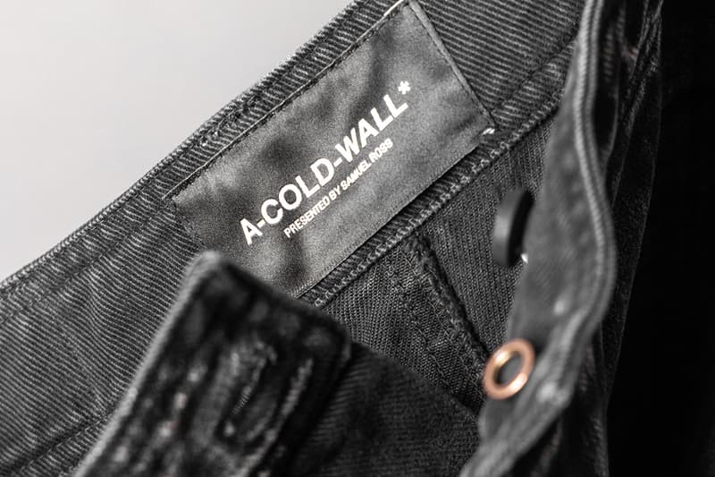 HBX Archives Resurfaces Samuel Ross' A-COLD-WALL* Era ss21 spring/summer 2021 fall winter 2021