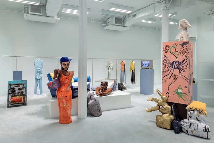 Jonathan Lyndon Chase's Denim Dreamscape Takes Over Acne Studio