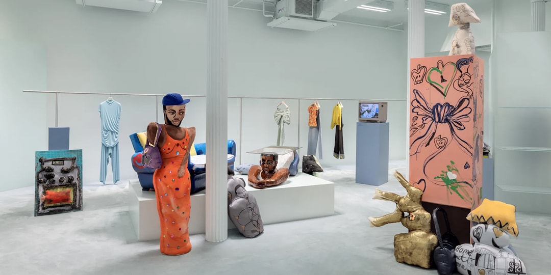 Jonathan Lyndon Chase's Denim Dreamscape Takes Over Acne Studio