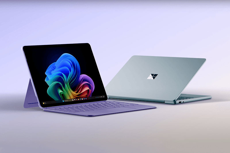 Microsoft Announces Two New AI-Powered Copilot+ PCs qualcomm ai openai chatgpt google gemini snapdragon plus elite asus zenbook windows 11 apple macos m3 m4 pro max tablets ipad