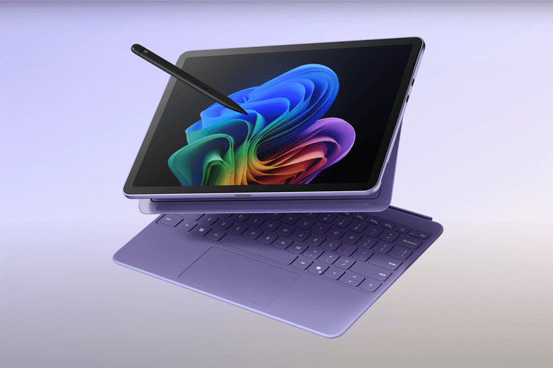 Microsoft Announces Two New AI-Powered Copilot+ PCs qualcomm ai openai chatgpt google gemini snapdragon plus elite asus zenbook windows 11 apple macos m3 m4 pro max tablets ipad