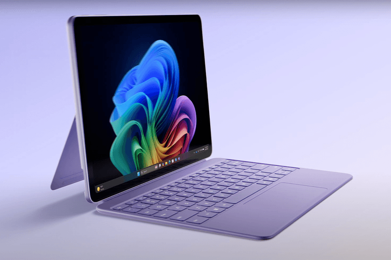 Microsoft Announces Two New AI-Powered Copilot+ PCs qualcomm ai openai chatgpt google gemini snapdragon plus elite asus zenbook windows 11 apple macos m3 m4 pro max tablets ipad