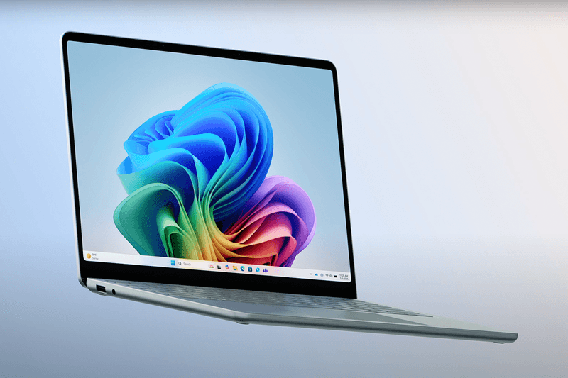 Microsoft Announces Two New AI-Powered Copilot+ PCs qualcomm ai openai chatgpt google gemini snapdragon plus elite asus zenbook windows 11 apple macos m3 m4 pro max tablets ipad