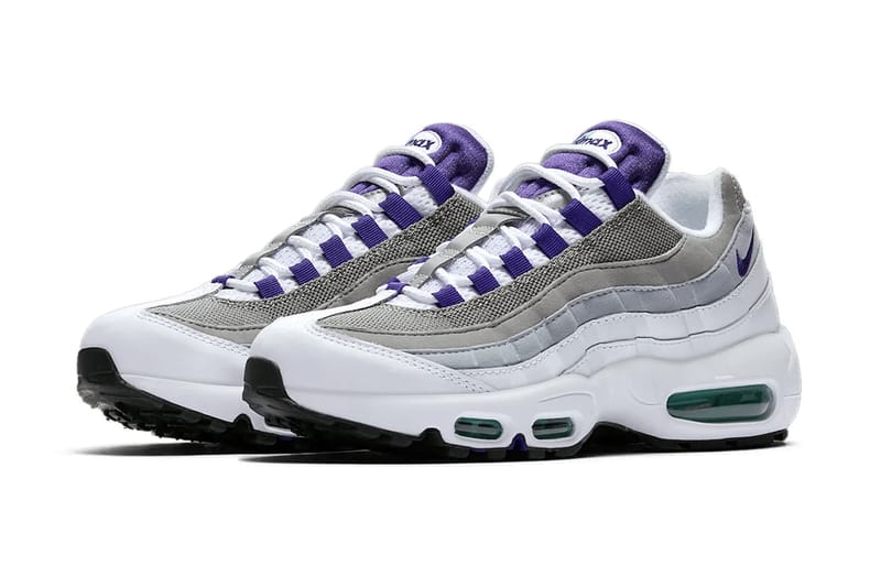 Nike Air Max 95 OG "Grape" With Big Bubble Slated to Return