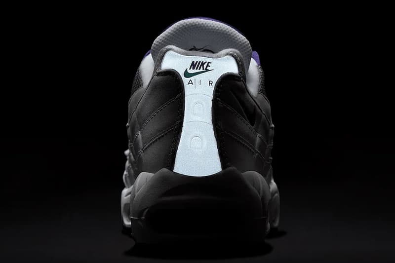 Nike Air Max 95 OG "Grape" With Big Bubbles Return White/Court Purple-Emerald Green-Wolf Grey HJ5996-100 spring 2026