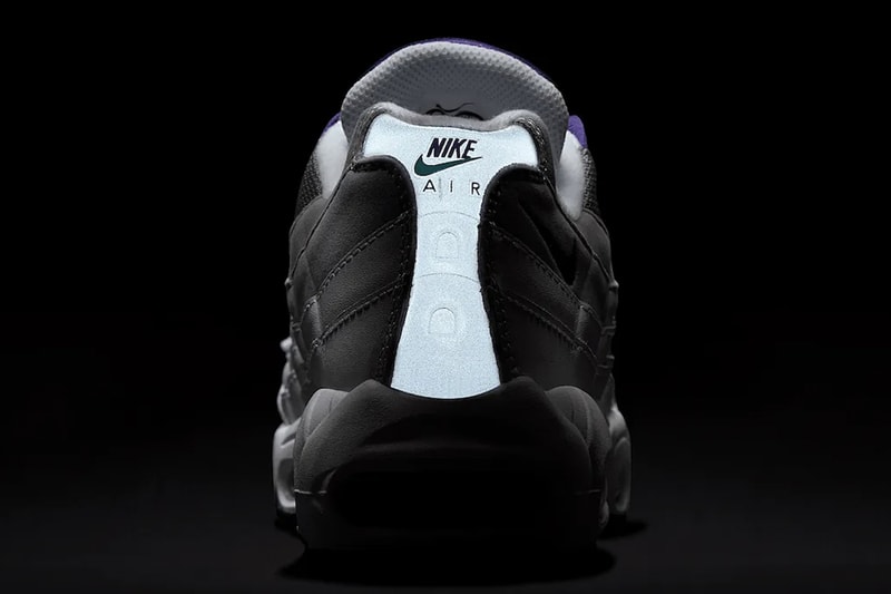 Nike Air Max 95 OG "Grape" With Big Bubbles Return White/Court Purple-Emerald Green-Wolf Grey HJ5996-100 spring 2026