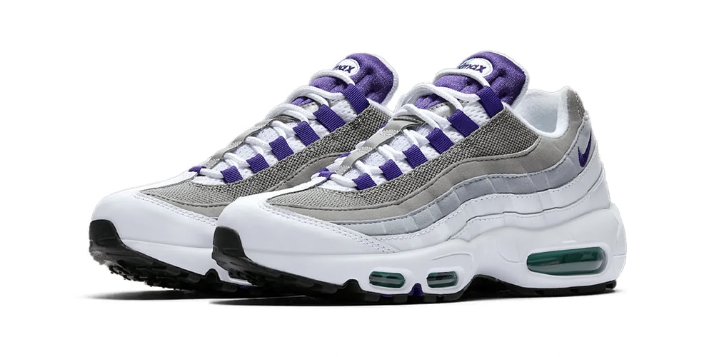 Nike Air Max 95 OG "Grape" With Big Bubble Slated to Return
