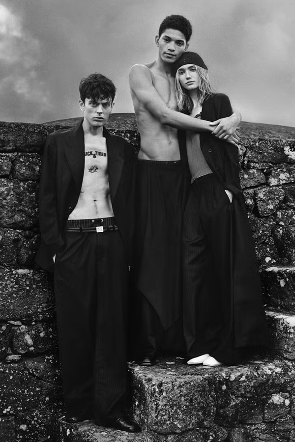 Our Legacy Work Shop and Emporio Armani Return With New SS25 Collection collaboration 