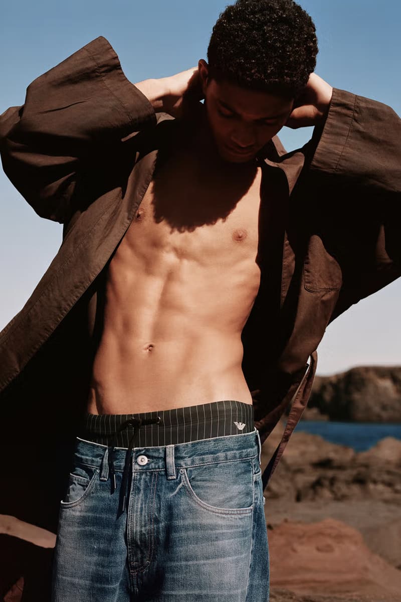 Our Legacy Work Shop and Emporio Armani Return With New SS25 Collection collaboration 