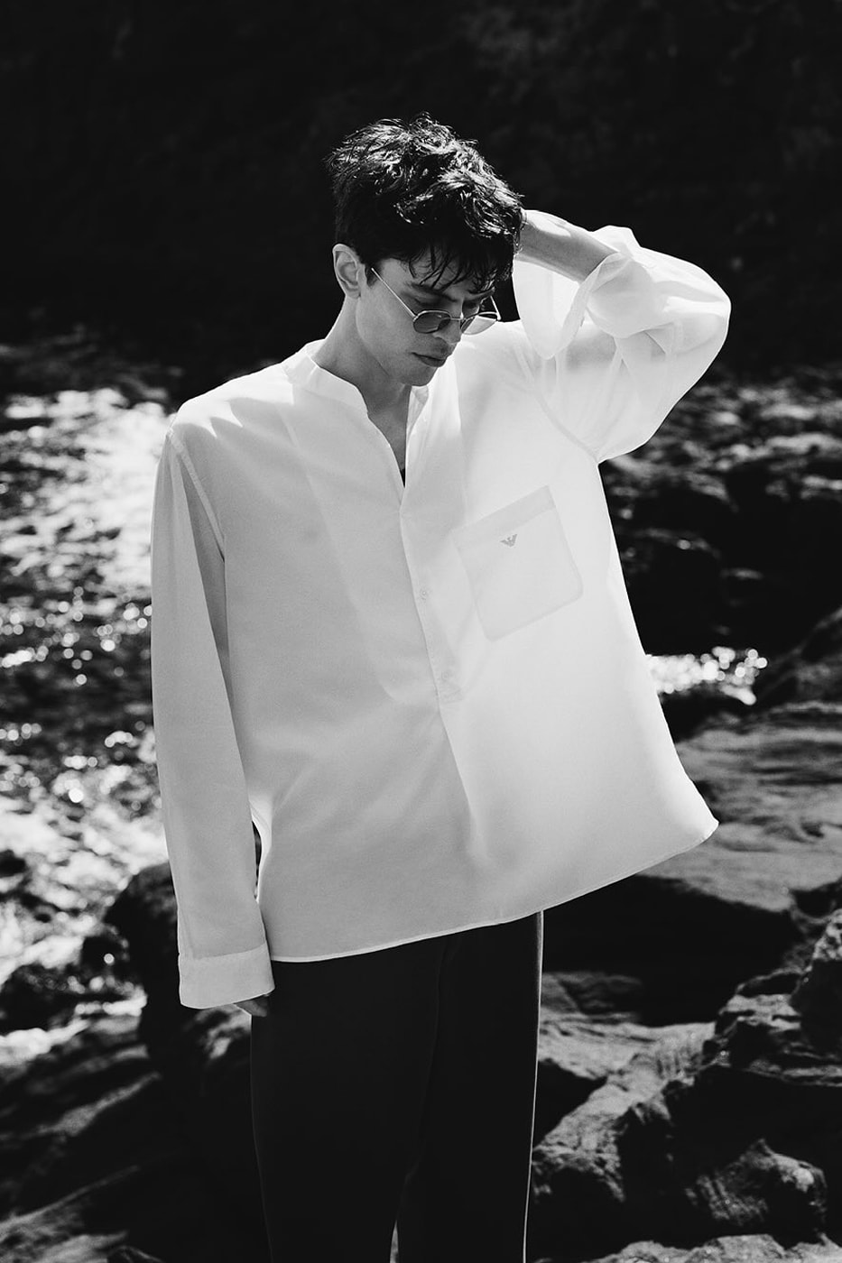 Our Legacy Work Shop and Emporio Armani Return With New SS25 Collection collaboration 