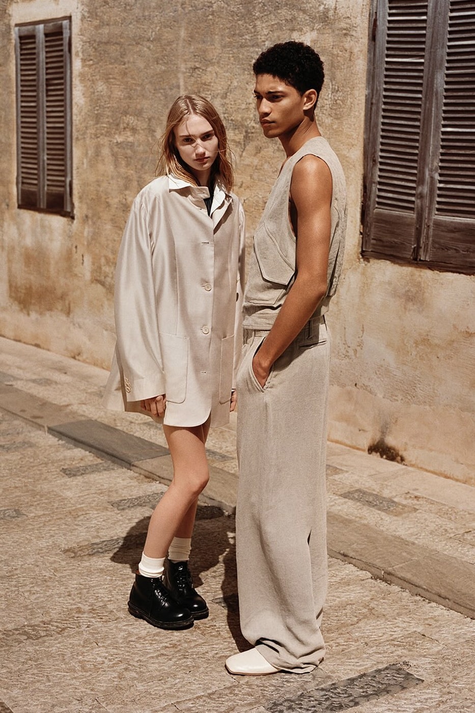 Our Legacy Work Shop and Emporio Armani Return With New SS25 Collection collaboration 
