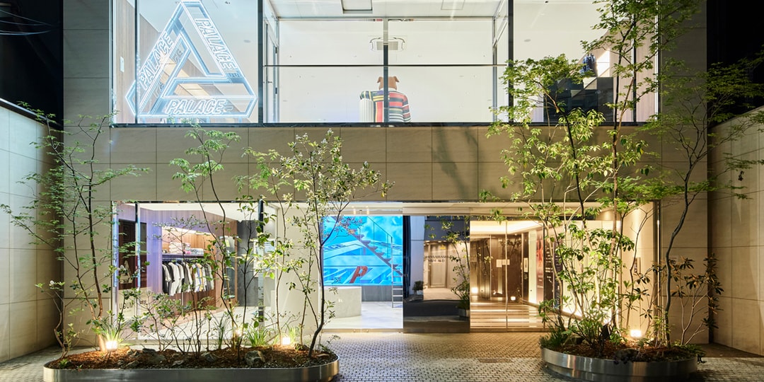 Palace Opens Second Japan Store in Osaka