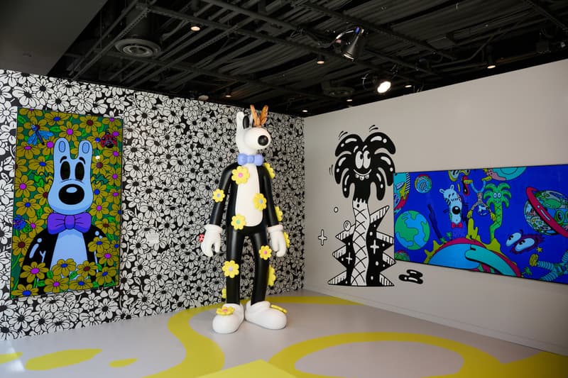 Steven Harrington Frieze New York 2025 Interview Stop to Smell the Flowers Art Artworks
