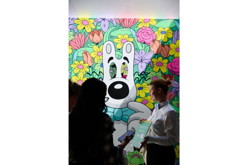 Steven Harrington Frieze New York 2025 Interview Stop to Smell the Flowers Art Artworks