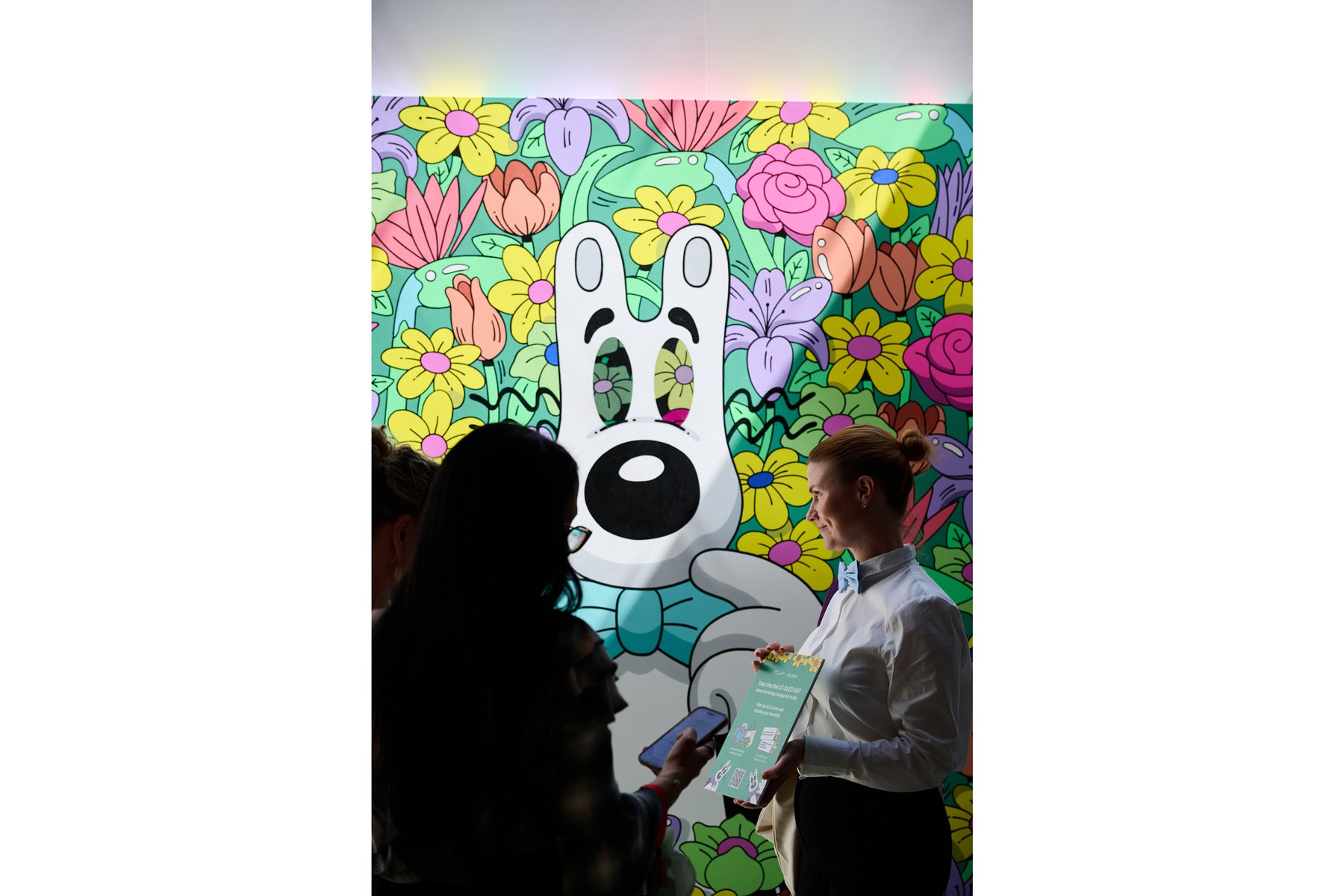 Steven Harrington Frieze New York 2025 Interview Stop to Smell the Flowers Art Artworks