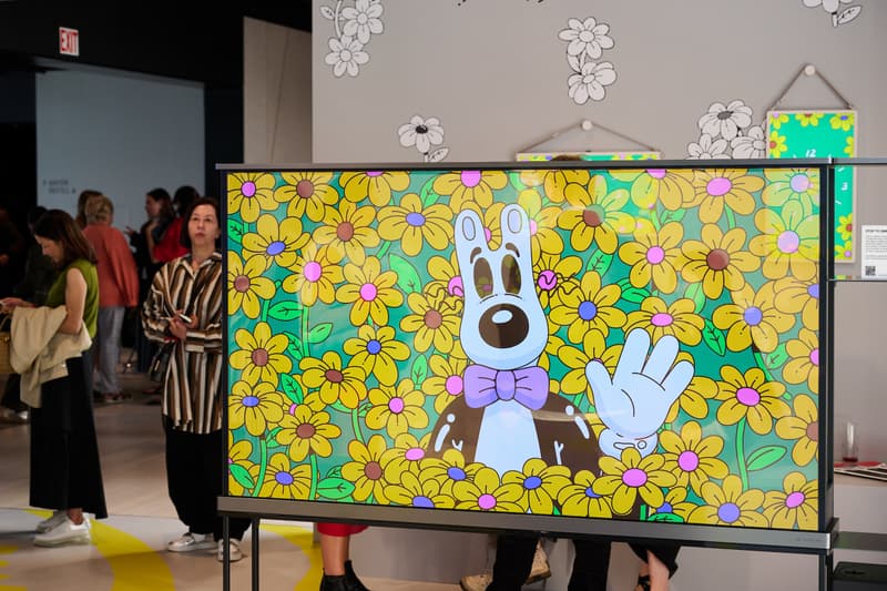 Steven Harrington Frieze New York 2025 Interview Stop to Smell the Flowers Art Artworks