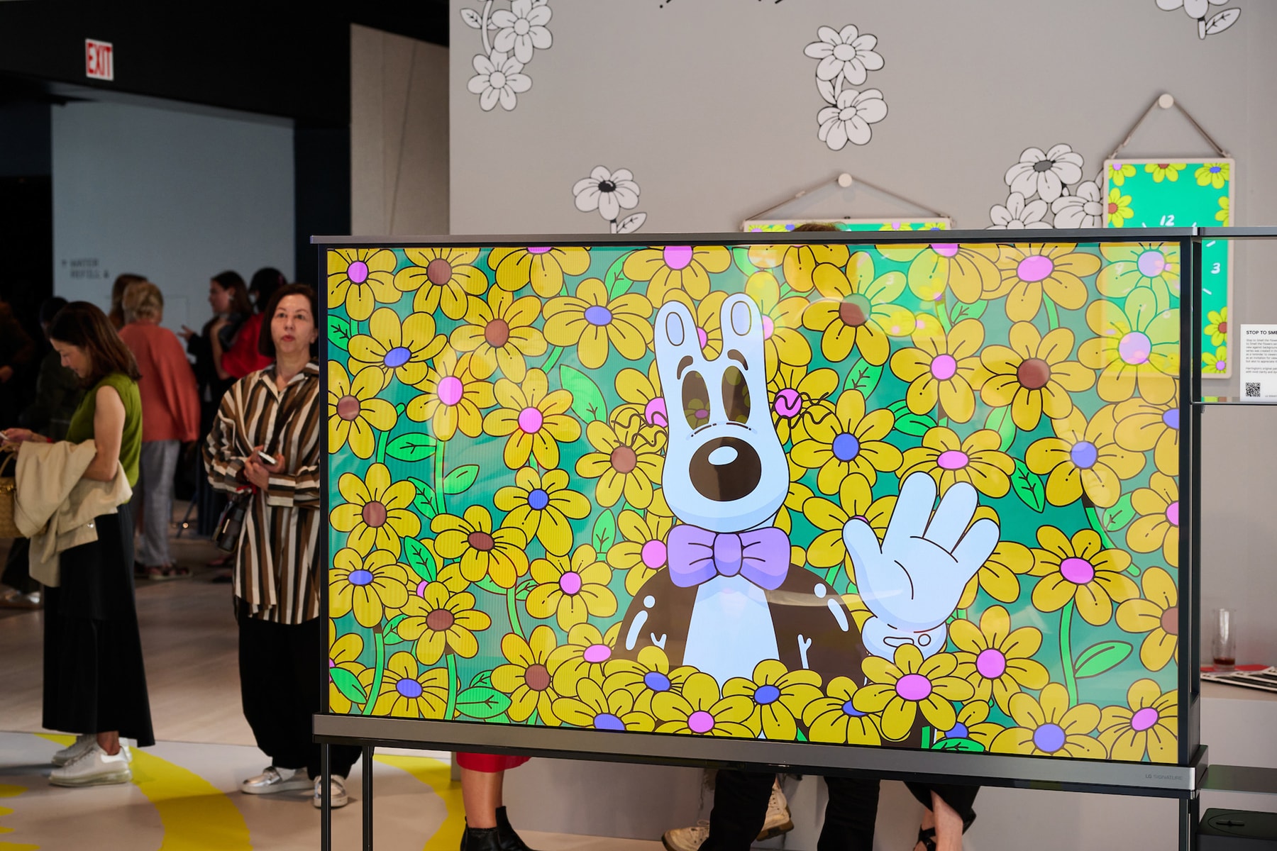 Steven Harrington Frieze New York 2025 Interview Stop to Smell the Flowers Art Artworks