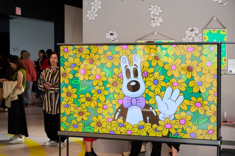 Steven Harrington Frieze New York 2025 Interview Stop to Smell the Flowers Art Artworks