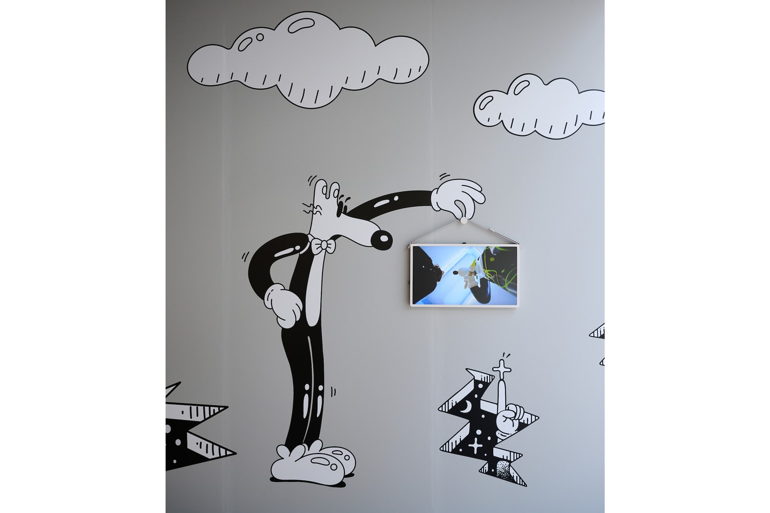 Steven Harrington Frieze New York 2025 Interview Stop to Smell the Flowers Art Artworks