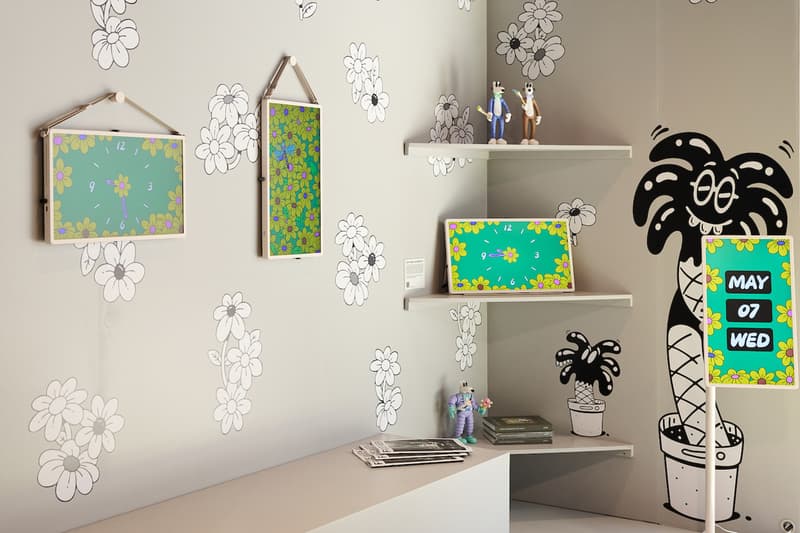 Steven Harrington Frieze New York 2025 Interview Stop to Smell the Flowers Art Artworks
