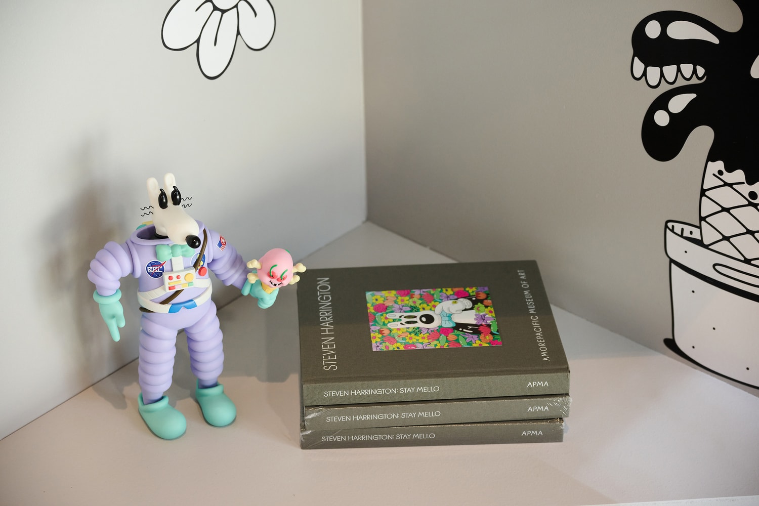 Steven Harrington Frieze New York 2025 Interview Stop to Smell the Flowers Art Artworks