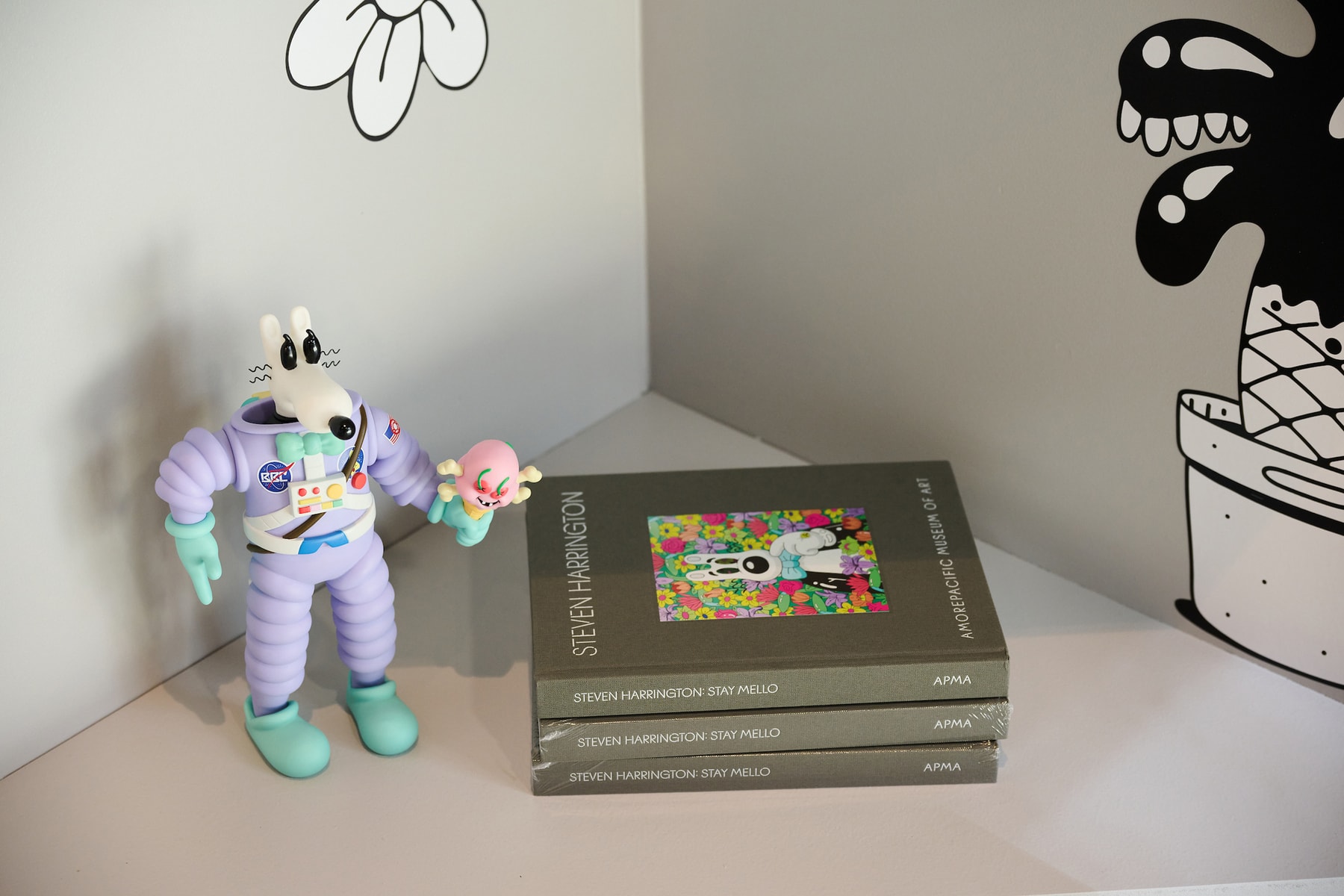 Steven Harrington Frieze New York 2025 Interview Stop to Smell the Flowers Art Artworks