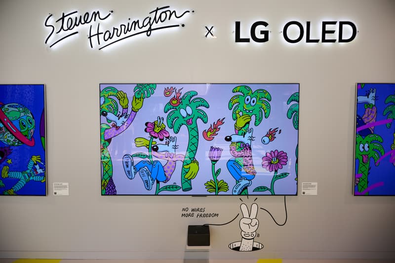 Steven Harrington Frieze New York 2025 Interview Stop to Smell the Flowers Art Artworks