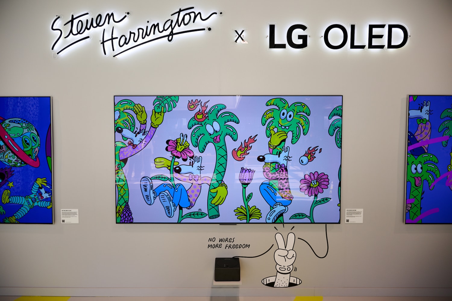Steven Harrington Frieze New York 2025 Interview Stop to Smell the Flowers Art Artworks