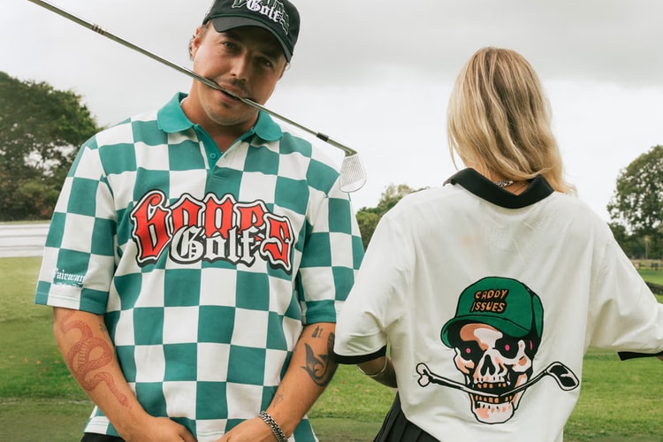 Billy Bones Club Swings Into Chaos with the "Caddy Issues" Collection